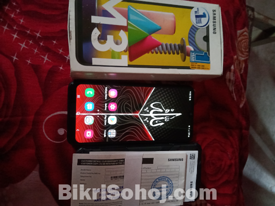 Samsung Galaxy M31( Full Fresh)